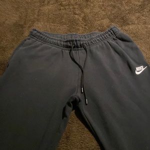 Men’s Nike black sweatpants joggers